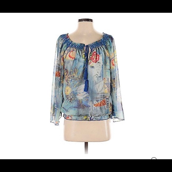 Boho blouse - Picture 6 of 7